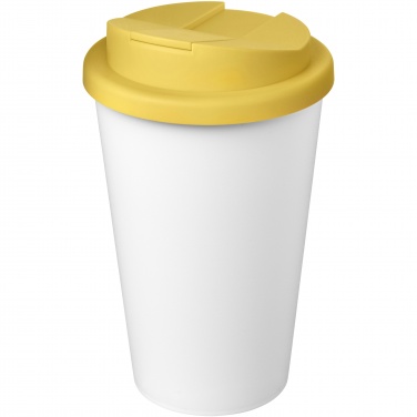 Logo trade corporate gifts picture of: Americano® Eco 350 ml recycled tumbler with spill-proof lid