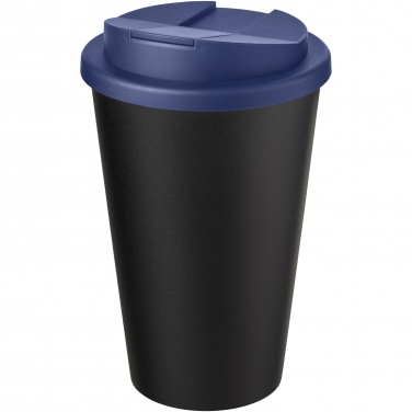 Logotrade corporate gift image of: Americano® Eco 350 ml recycled tumbler with spill-proof lid