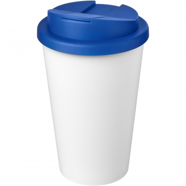 Logo trade promotional items picture of: Americano® Eco 350 ml recycled tumbler with spill-proof lid