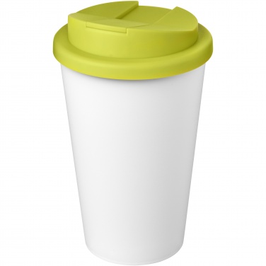 Logo trade promotional merchandise image of: Americano® Eco 350 ml recycled tumbler with spill-proof lid