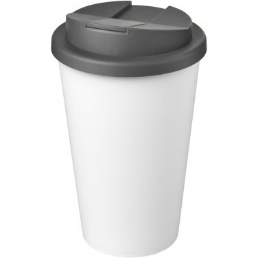 Logotrade promotional giveaway picture of: Americano® Eco 350 ml recycled tumbler with spill-proof lid