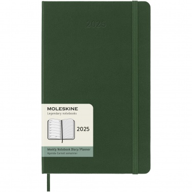 Logo trade promotional giveaway photo of: Moleskine hard cover 12 month weekly L planner