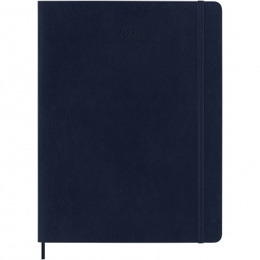 Logotrade advertising product image of: Moleskine soft cover 12 month weekly XL planner