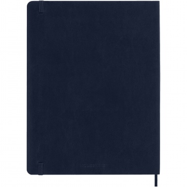 Logo trade advertising products image of: Moleskine soft cover 12 month weekly XL planner