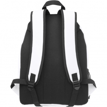 Logo trade promotional giveaway photo of: Retrend GRS RPET backpack 16L