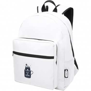 Logo trade promotional giveaway photo of: Retrend GRS RPET backpack 16L