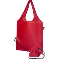 Sabia RPET foldable tote bag 7L, Red