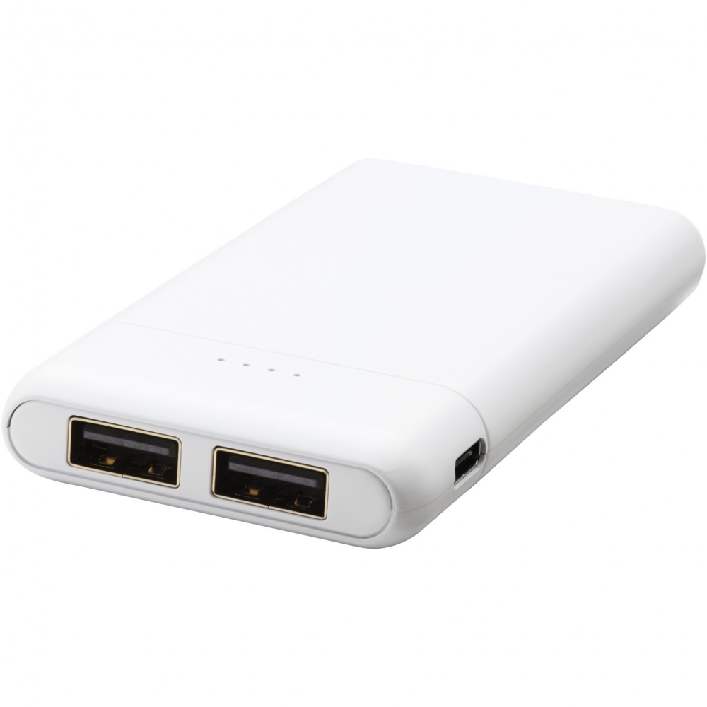 Logo trade corporate gift photo of: Odyssey 5000mAh high density power bank