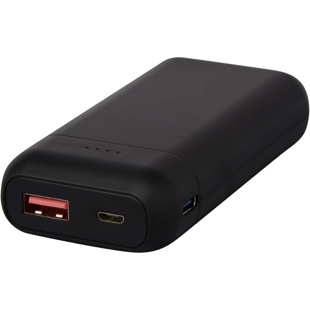 Logo trade promotional gifts image of: Odyssey 10.000mAh high density power bank