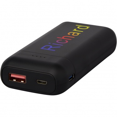 Logo trade corporate gifts image of: Odyssey 10.000mAh high density power bank