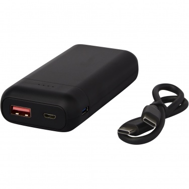 Logo trade promotional merchandise image of: Odyssey 10.000mAh high density power bank