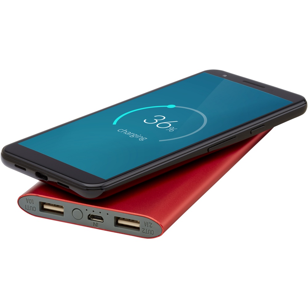 Logotrade promotional product image of: Juice 8000mAh wireless power bank