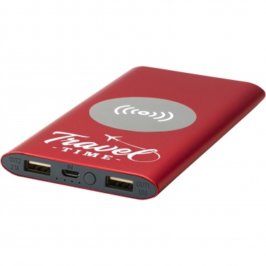 Logotrade promotional item picture of: Juice 8000mAh wireless power bank