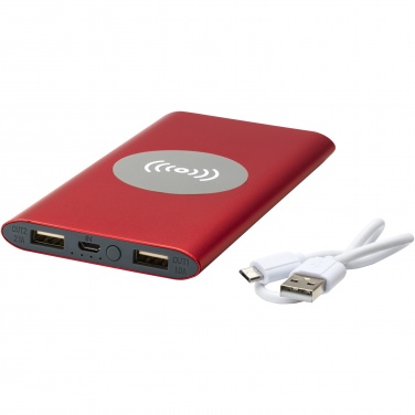 Logo trade corporate gift photo of: Juice 8000mAh wireless power bank