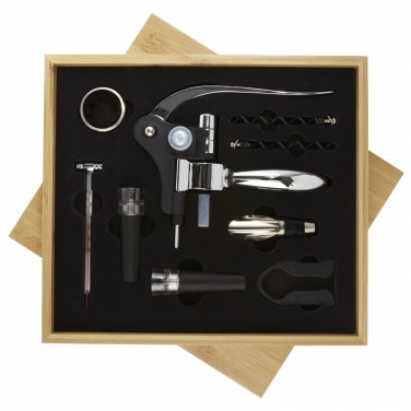 Logo trade promotional items image of: Malbick 9-piece wine set