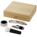 Syrat 4-piece wine set, Natural / Silver