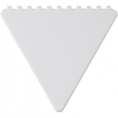 Logotrade promotional merchandise photo of: Frosty triangular recycled plastic ice scraper