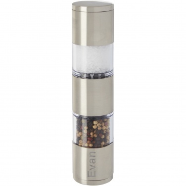 Logotrade business gift image of: Auro salt and pepper grinder