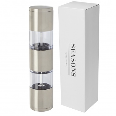 Logo trade business gifts image of: Auro salt and pepper grinder