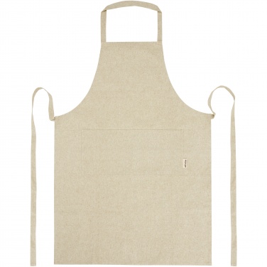 Logo trade business gift photo of: Pheebs 200 g/m² recycled cotton apron