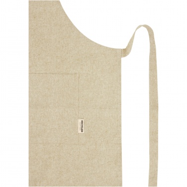 Logo trade promotional gift photo of: Pheebs 200 g/m² recycled cotton apron