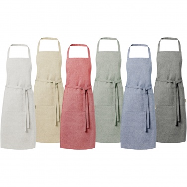 Logo trade promotional products picture of: Pheebs 200 g/m² recycled cotton apron