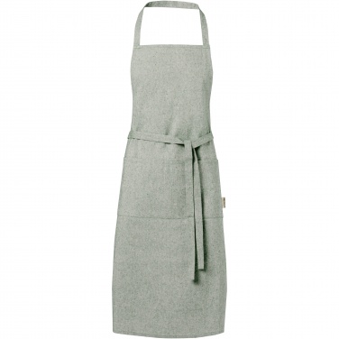 Logo trade promotional merchandise image of: Pheebs 200 g/m² recycled cotton apron