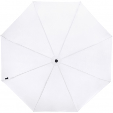 Logotrade promotional item picture of: Birgit 21'' foldable windproof recycled PET umbrella