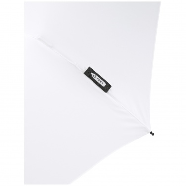 Logotrade promotional merchandise image of: Birgit 21'' foldable windproof recycled PET umbrella