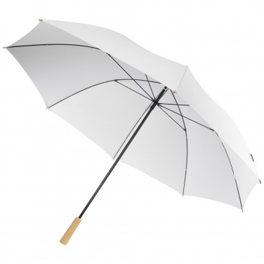 Logo trade promotional giveaways picture of: Romee 30'' windproof recycled PET golf umbrella