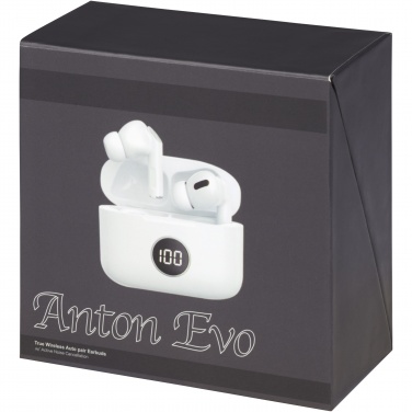 Logotrade promotional merchandise picture of: Anton Evo ANC earbuds