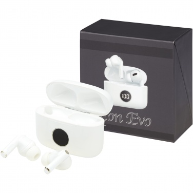 Logo trade promotional gifts image of: Anton Evo ANC earbuds