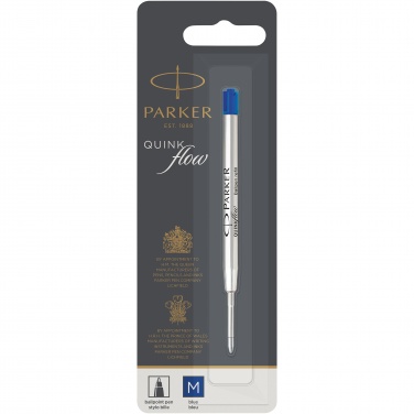 Logo trade corporate gift photo of: Parker Quinkflow ballpoint pen refill