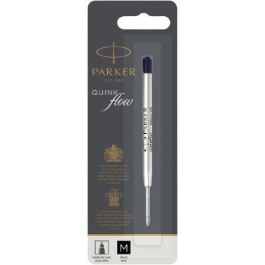 Logo trade advertising product photo of: Parker Quinkflow ballpoint pen refill