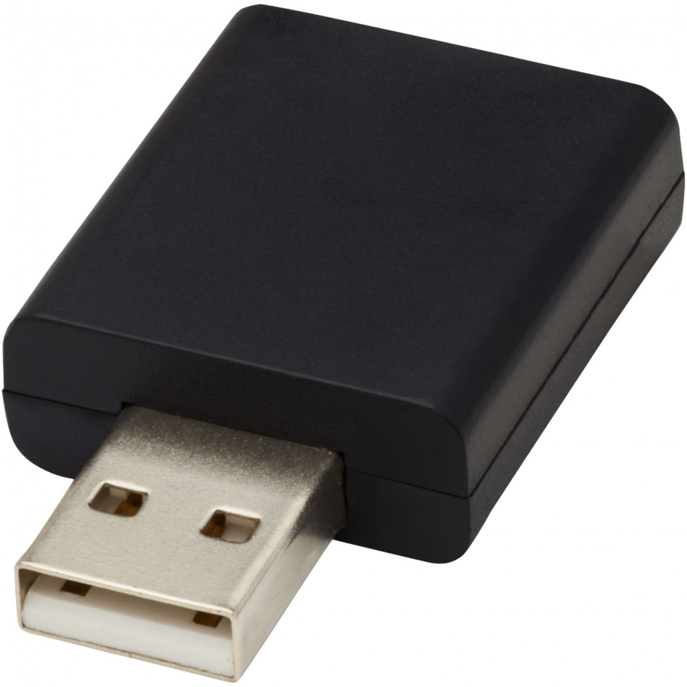 Logo trade promotional merchandise image of: Incognito USB data blocker