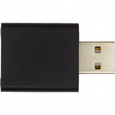 Logo trade promotional gifts image of: Incognito USB data blocker