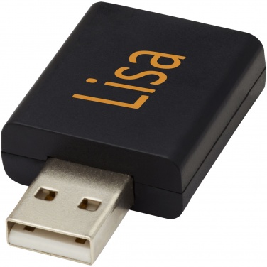 Logo trade advertising products picture of: Incognito USB data blocker