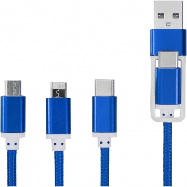 Logotrade promotional merchandise photo of: Versatile 5-in-1 charging cable