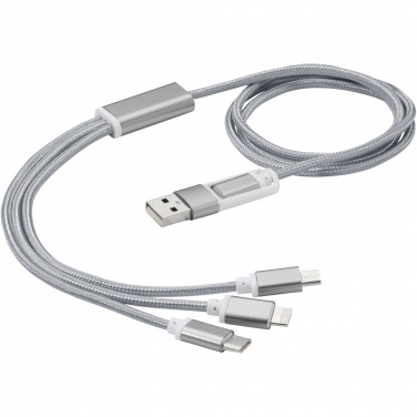 Logo trade corporate gifts image of: Versatile 5-in-1 charging cable