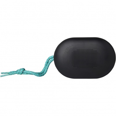 Logo trade promotional products image of: Move IPX6 outdoor speaker with RGB mood light