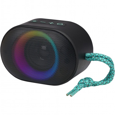 Logo trade promotional merchandise image of: Move IPX6 outdoor speaker with RGB mood light