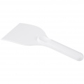 Chilly large recycled plastic ice scraper, White