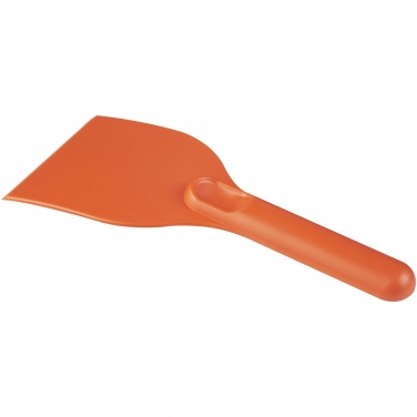 Logo trade promotional items image of: Chilly large recycled plastic ice scraper