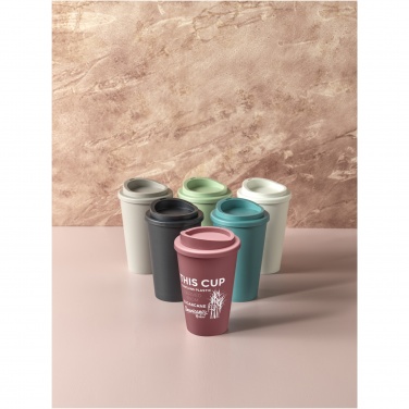 Logo trade corporate gift photo of: Insulated tumbler Americano®­­ Renew 350 ml