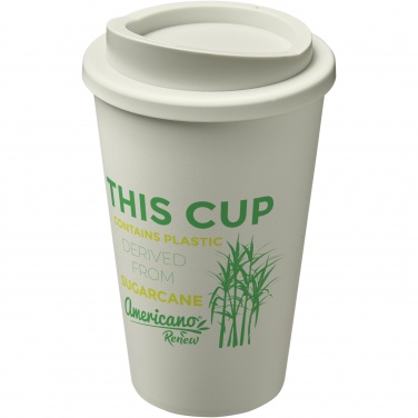 Logo trade advertising products image of: Insulated tumbler Americano®­­ Renew 350 ml