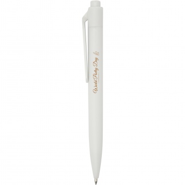 Logo trade promotional giveaway photo of: Stone ballpoint pen