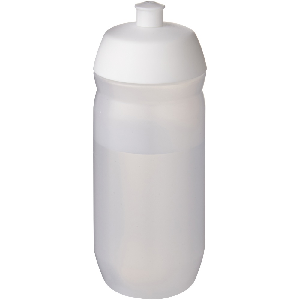 Logotrade promotional gift picture of: HydroFlex™ Clear 500 ml squeezy sport bottle