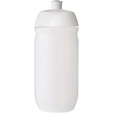 Logotrade promotional products photo of: HydroFlex™ Clear 500 ml squeezy sport bottle