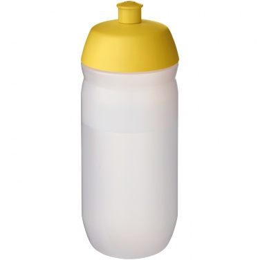 Logotrade corporate gifts photo of: HydroFlex™ Clear 500 ml squeezy sport bottle