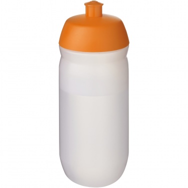 Logotrade corporate gift image of: HydroFlex™ Clear 500 ml squeezy sport bottle